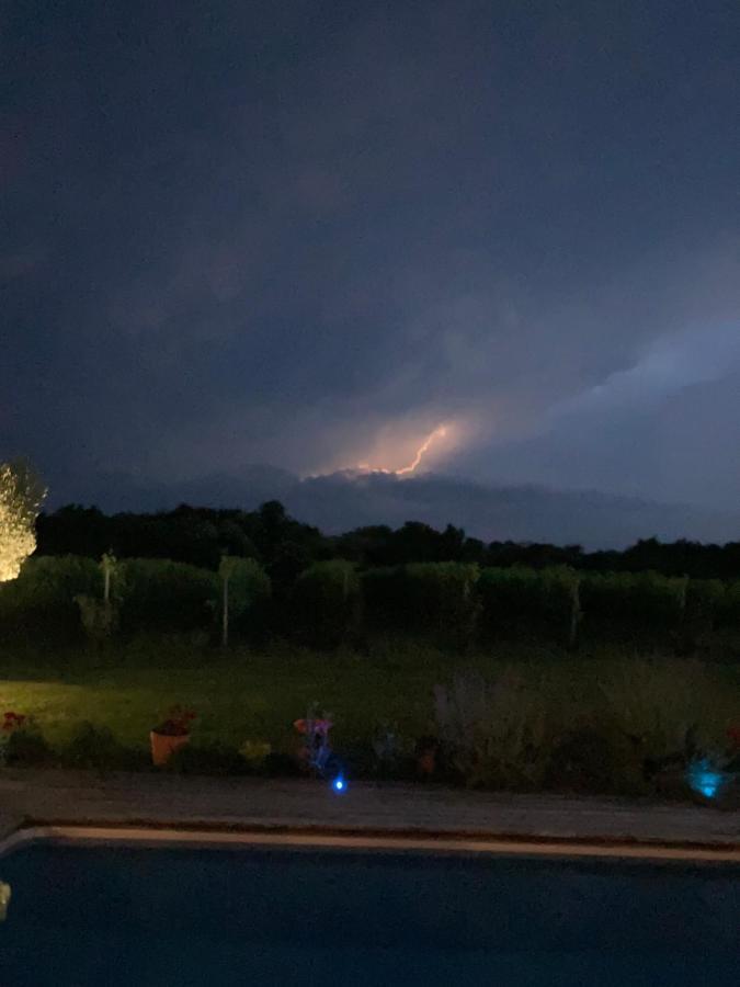 Gite Les Vignes Cravenceres Exterior foto