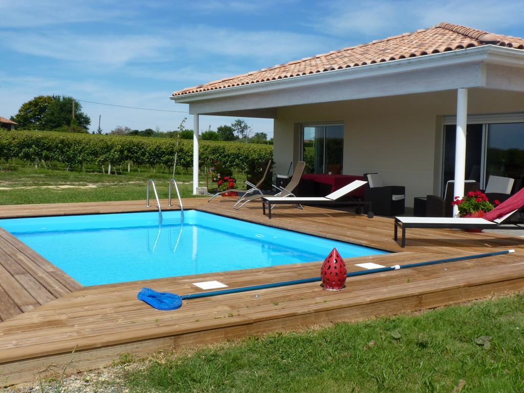 Gite Les Vignes Cravenceres Habitación foto