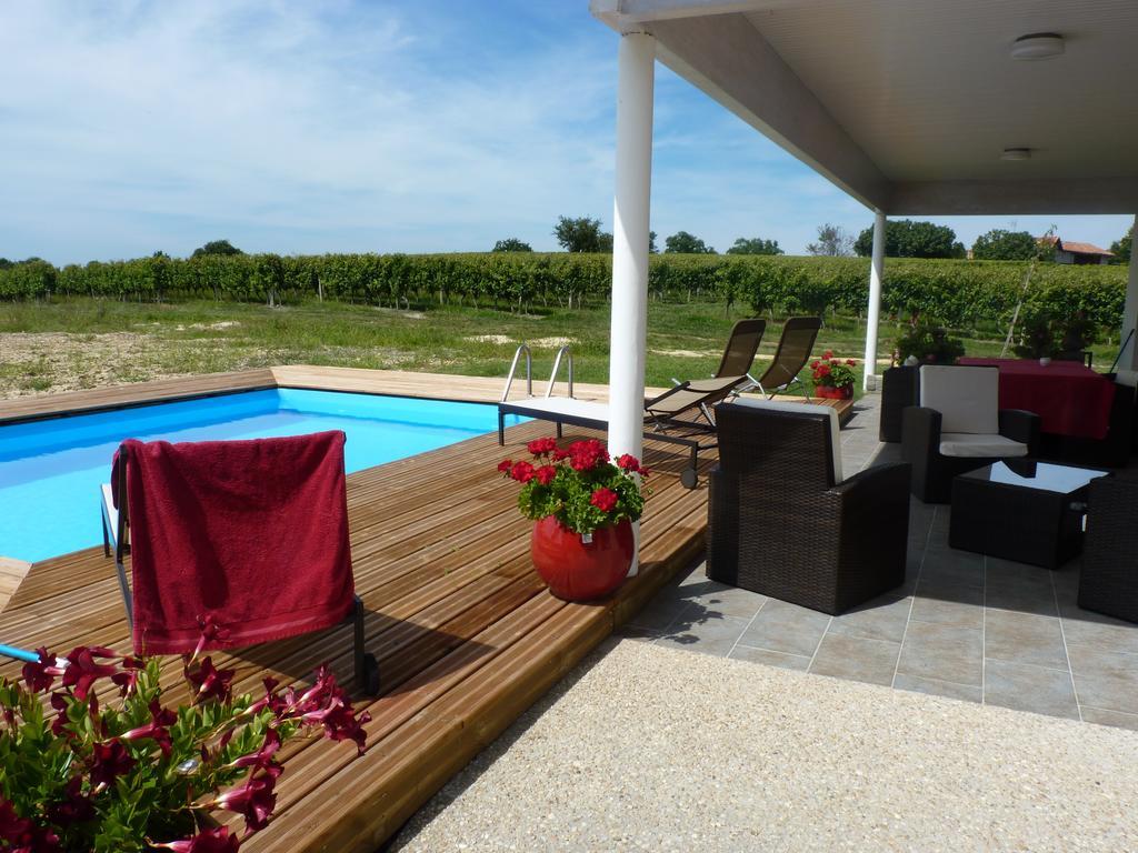 Gite Les Vignes Cravenceres Habitación foto