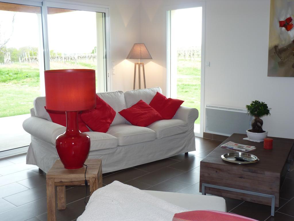 Gite Les Vignes Cravenceres Habitación foto